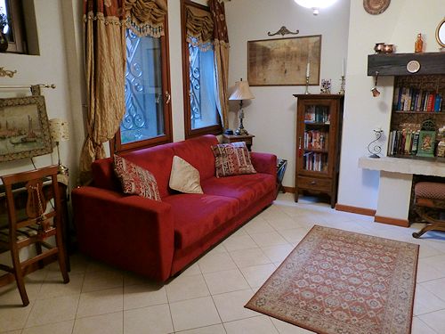 Ca' Venexiana Living Room