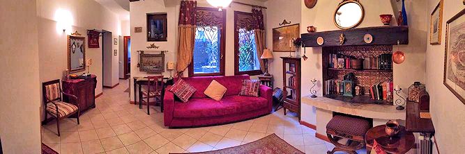 Ca' Venexiana Living Room