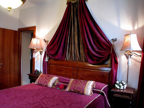 Ca' Venexiana Master Bedroom